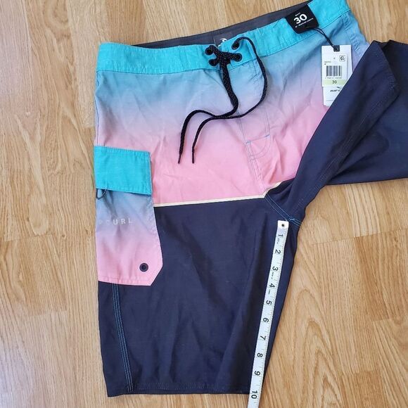 Rip Curl Dawn Patrol 21" Boardshorts sz 30 - Picture 8 of 10